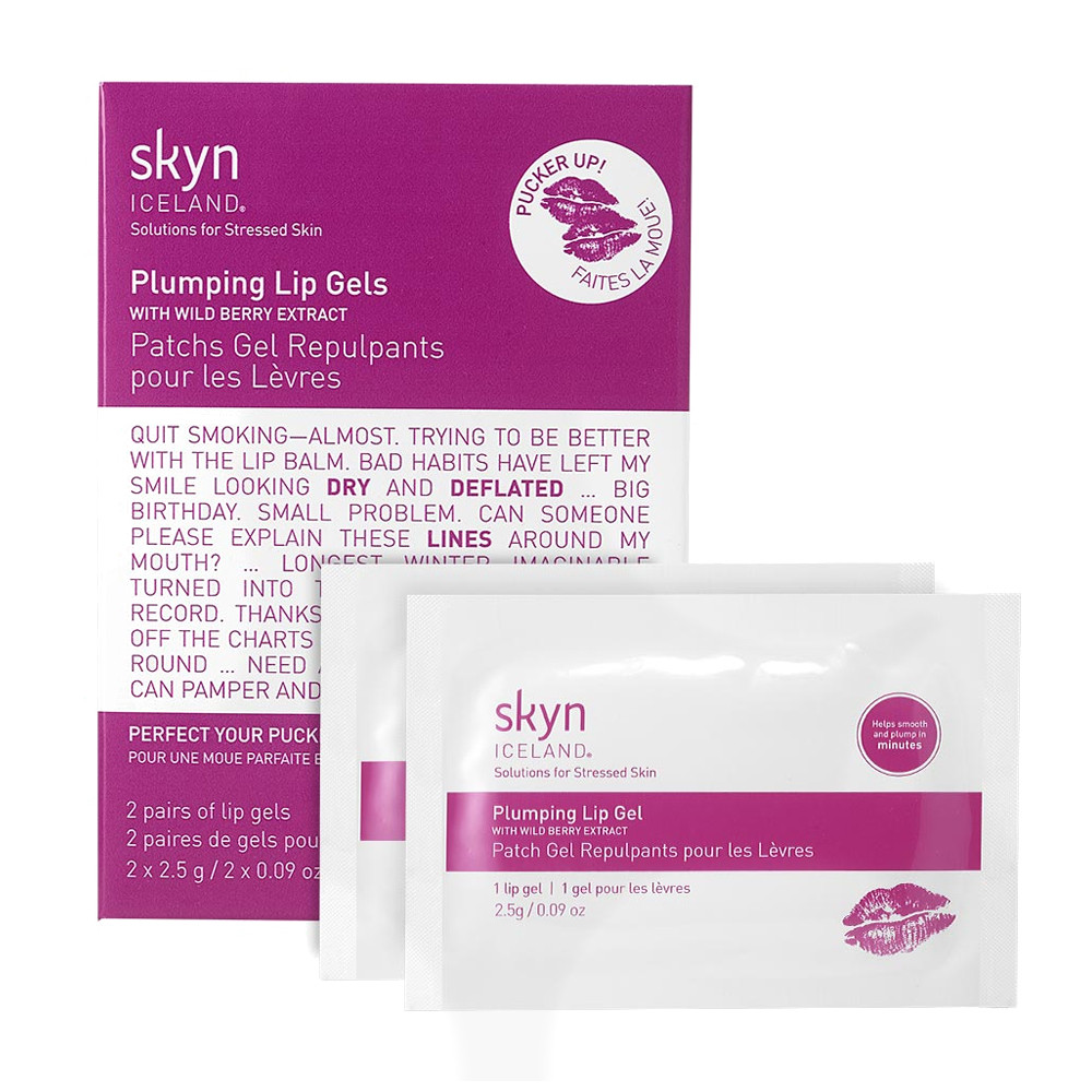 Skyn Iceland Plumping Lip Gels (2 Pairs)