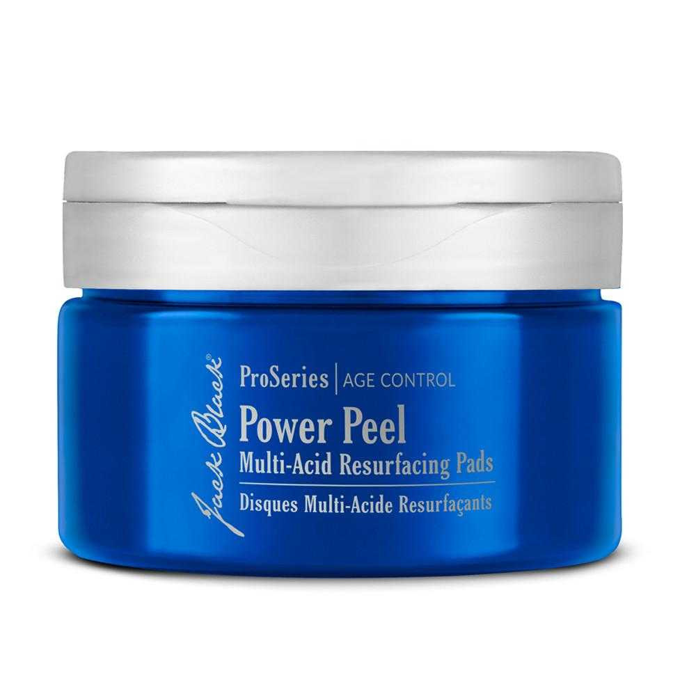 Jack Black Power Peel Multi-Acid Resurfacing Pads (45-Ct)