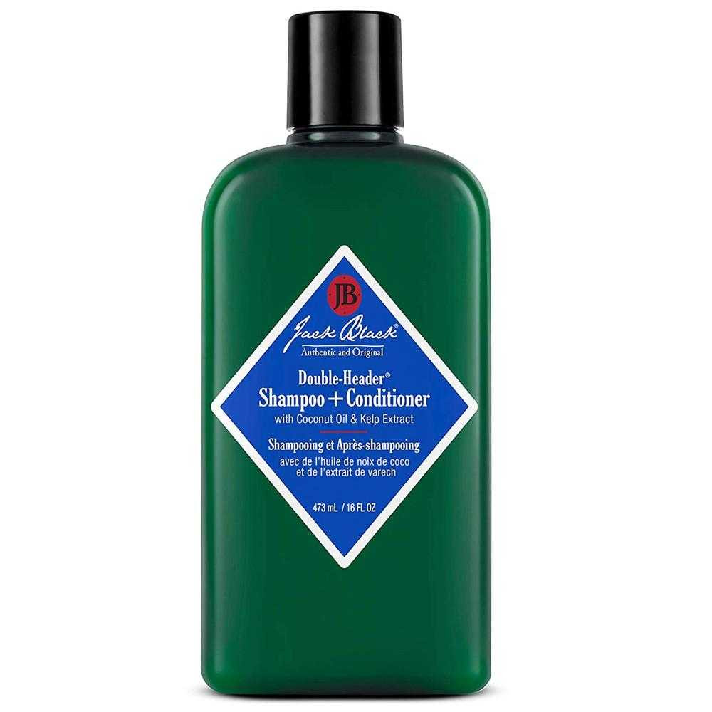 Jack Black Double-Header Shampoo Conditioner 34$