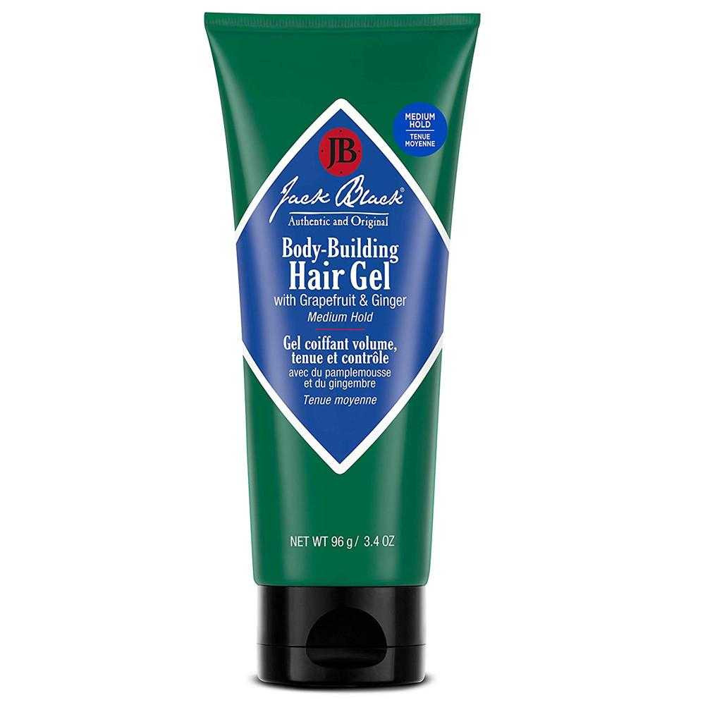 Jack Black Body-Building Flexible Hair Gel, 3.4-oz