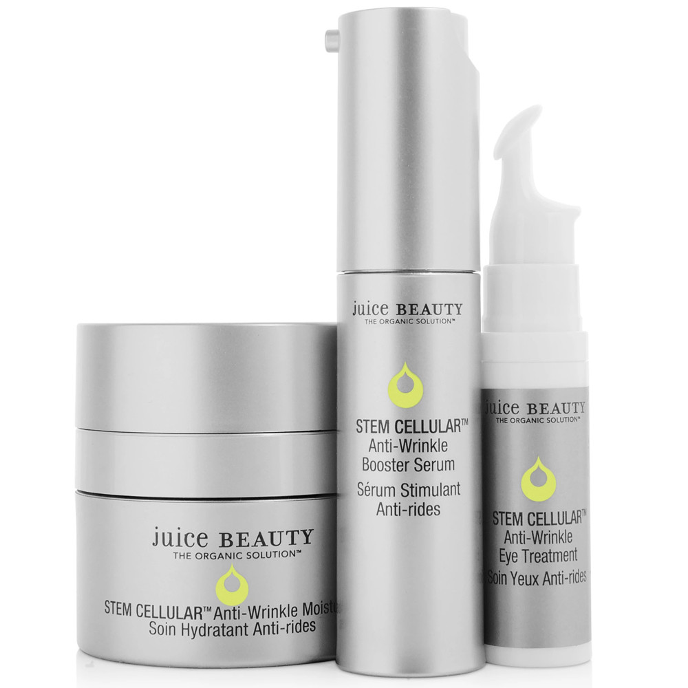 Juice Beauty Stem Cellular Anti-Wrinkle Solutions Kit