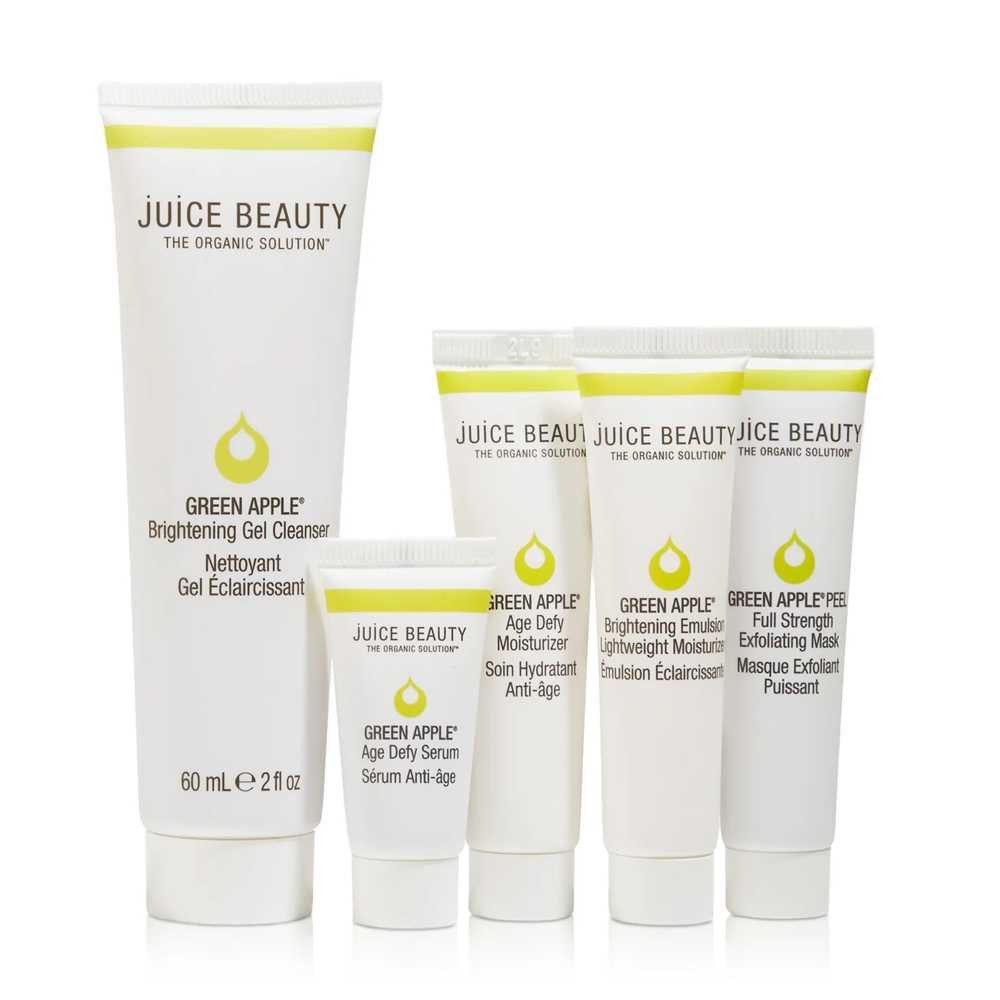 Juice Beauty Green Apple Age Defy Brightening Solutions Kit