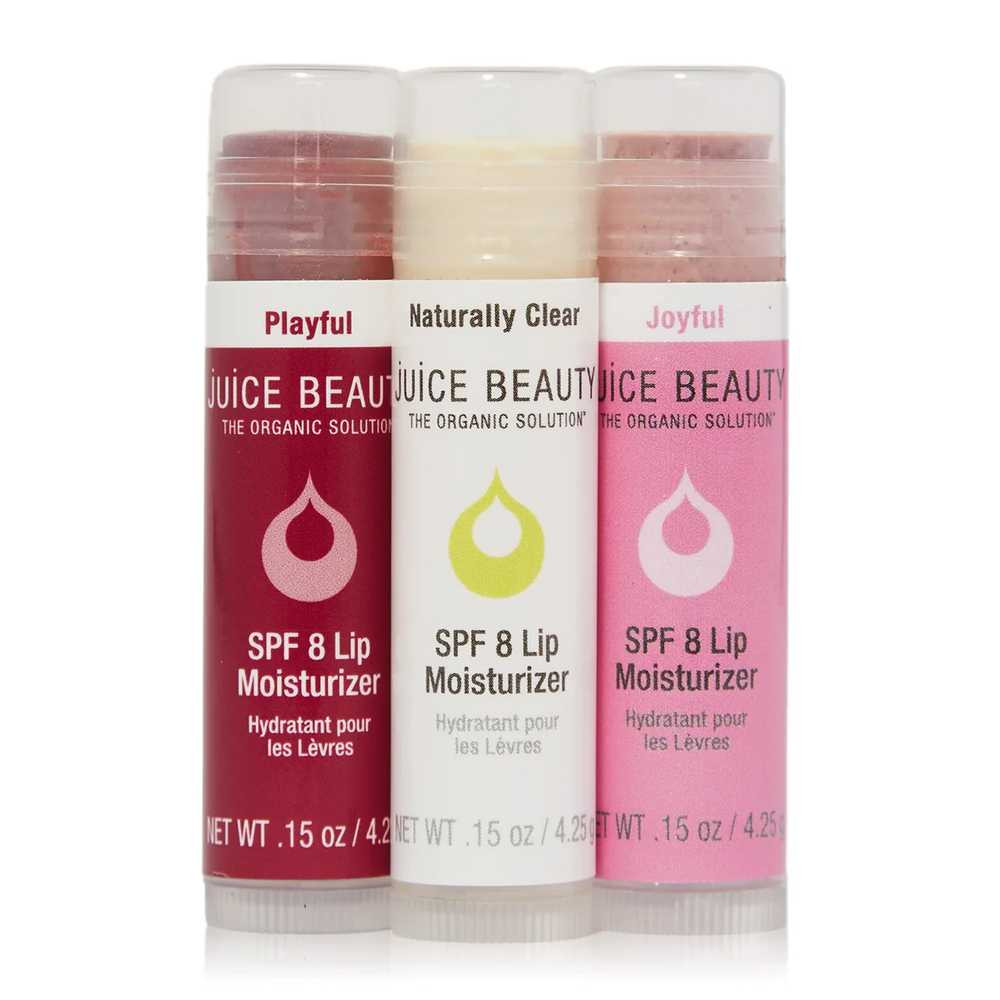 Juice Beauty Daily Essentials SPF 8 Lip Moisturizers