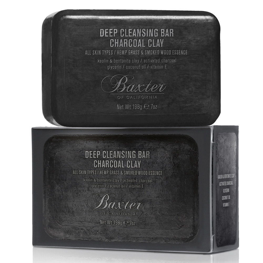 Baxter of California Deep Cleansing Bar Charcoal Clay