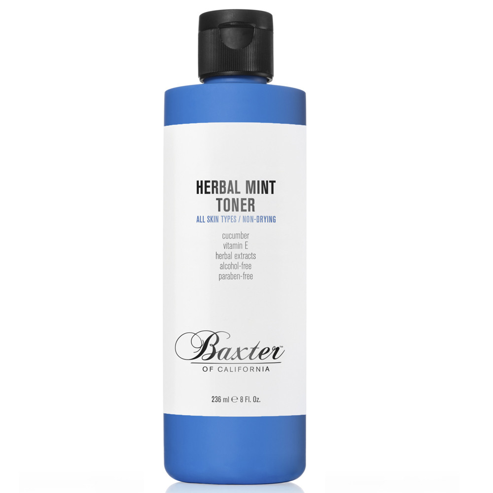 Baxter of California Herbal Mint Toner 22$