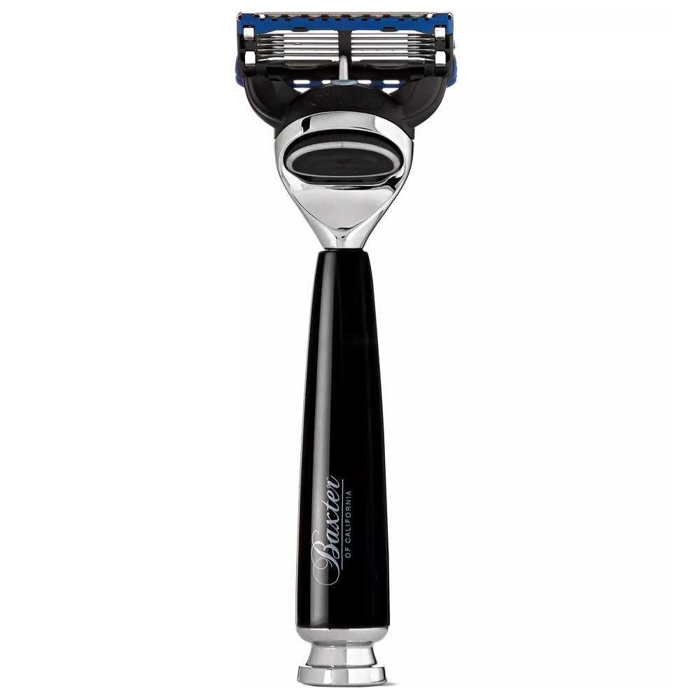 Baxter of California Black 5 Blade Cartridge Razor
