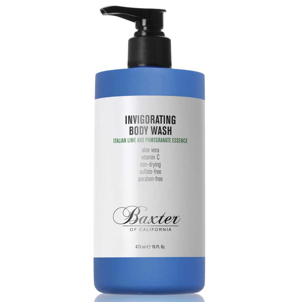 Baxter of California Invigorating Body Wash Italian Lime & Pomegranate