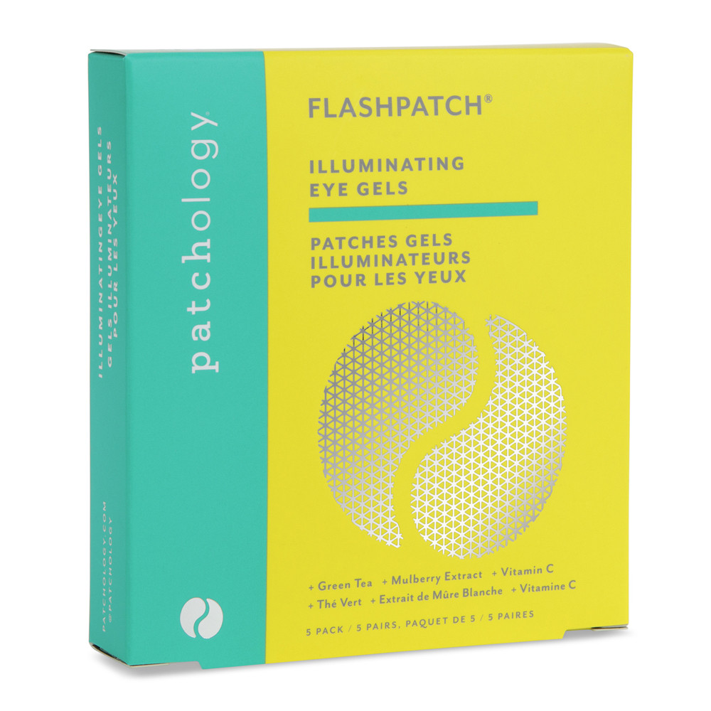 Patchology FlashPatch Illuminating Eye Gels (5 Pairs)