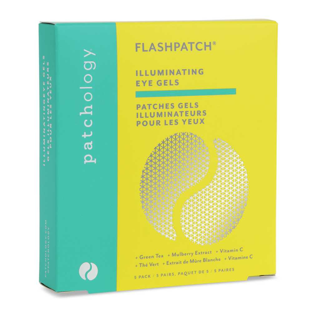 Patchology FlashPatch Illuminating Eye Gels, 5-Pk