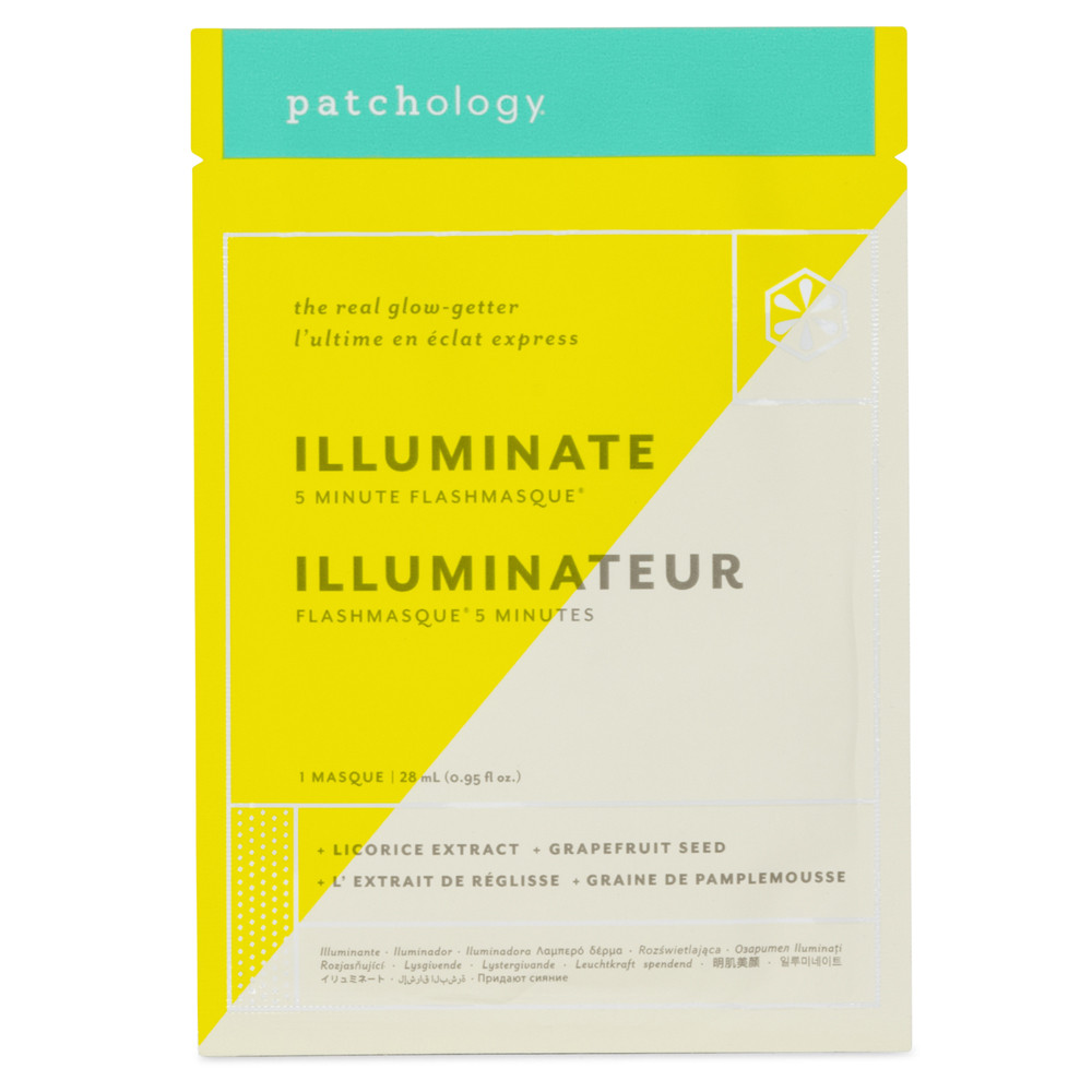 Patchology FlashMasque Illuminate (4-Pk)