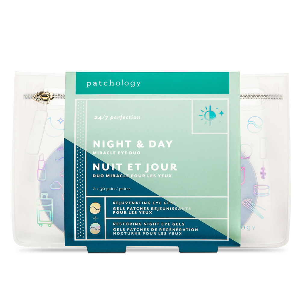 Patchology Night & Day Miracle Eye Duo Kit