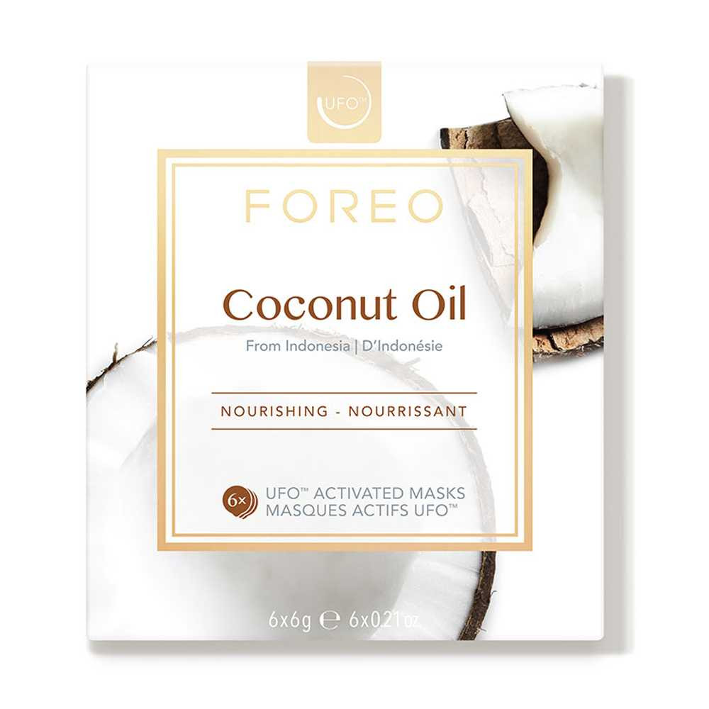 Foreo UFO Activated Masks - Coconut Oil (6-Pk)