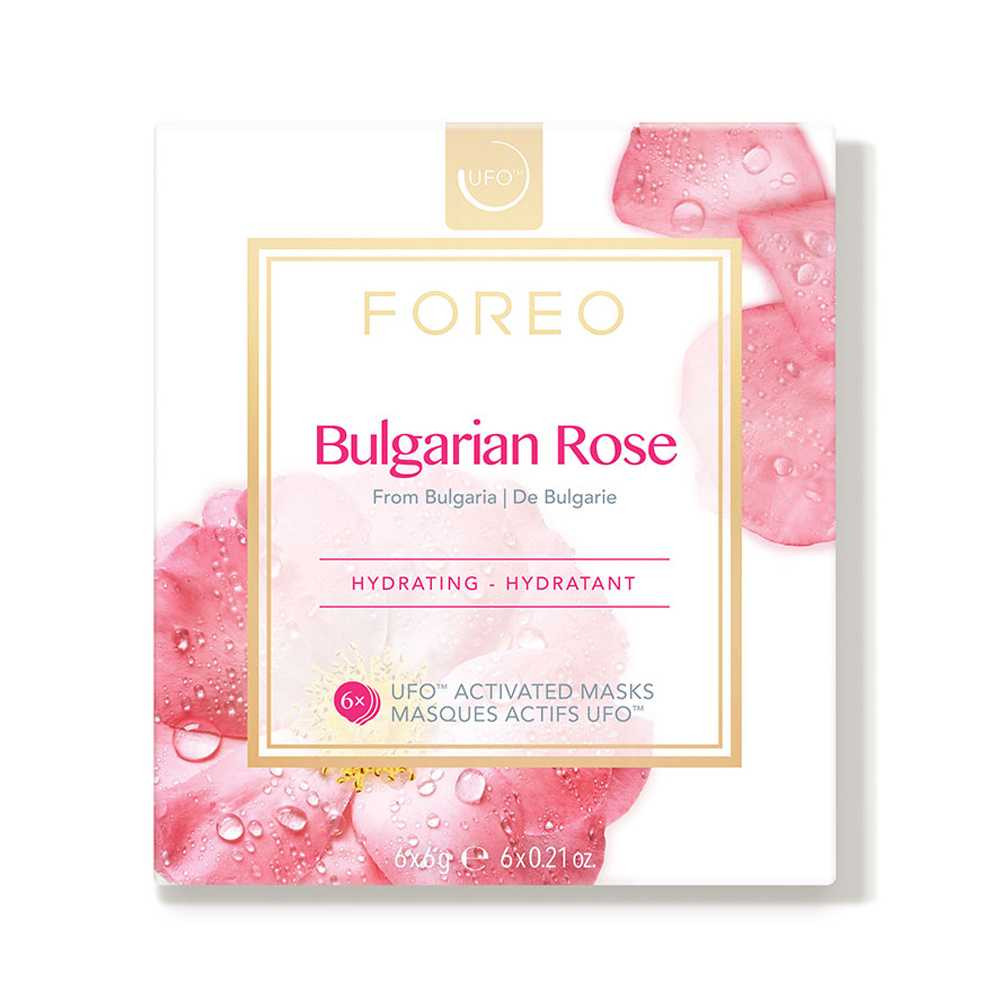 Foreo UFO Activated Masks - Bulgarian Rose (6-Pk)