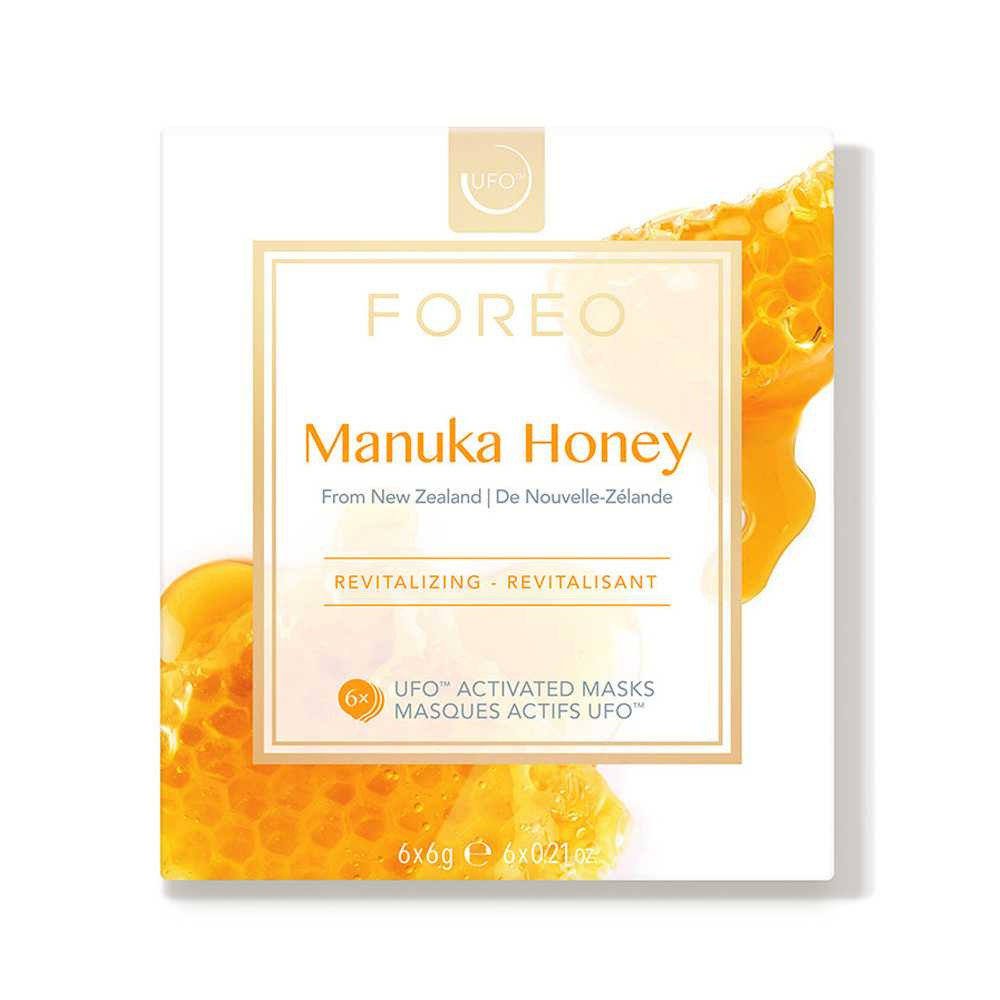 Foreo UFO Activated Masks - Manuka Honey (6-Pk)