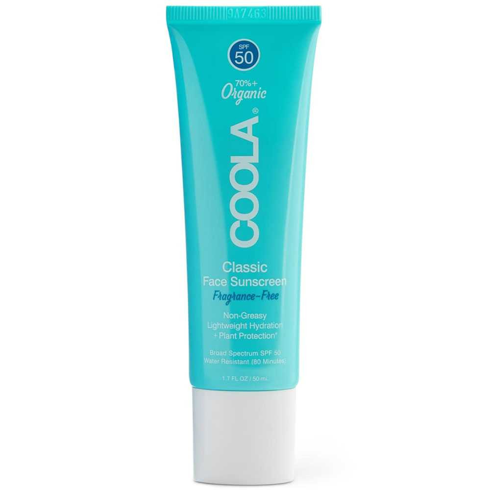 Coola Classic Face Sunscreen Spf 50, oz