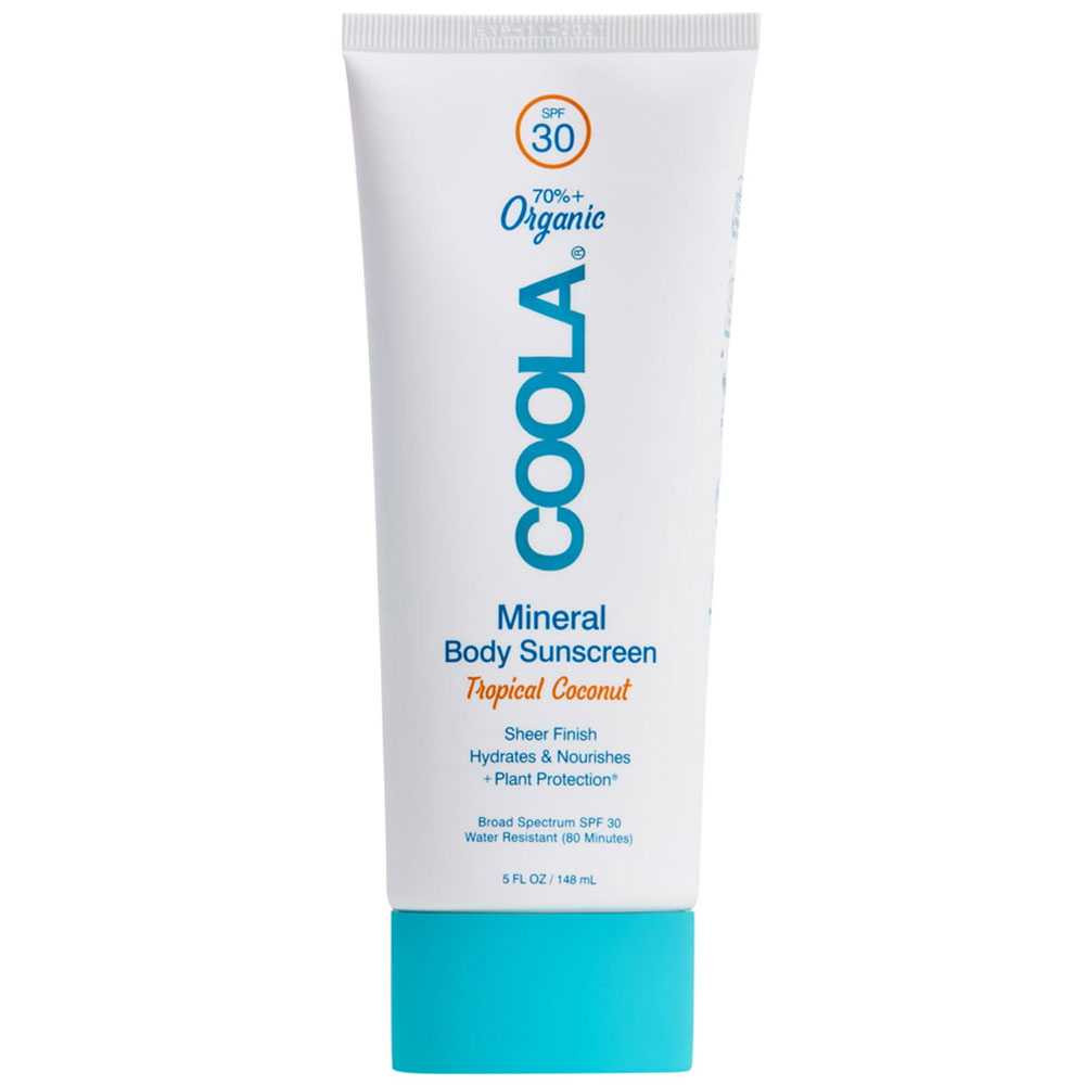 Coola Mineral Body Sunscreen Lotion SPF 30 - Tropical Coconut