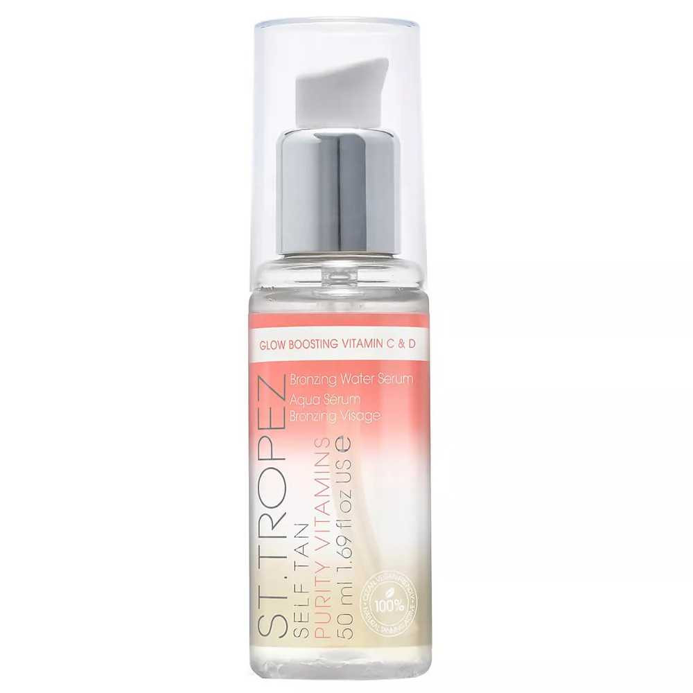 St. Tropez Self Tan Purity Vitamins By St. Tropez, Bronzing Water Serum