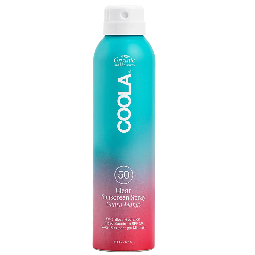 Coola Classic Body Sunscreen Spray SPF 50 - Guava Mango 32$
