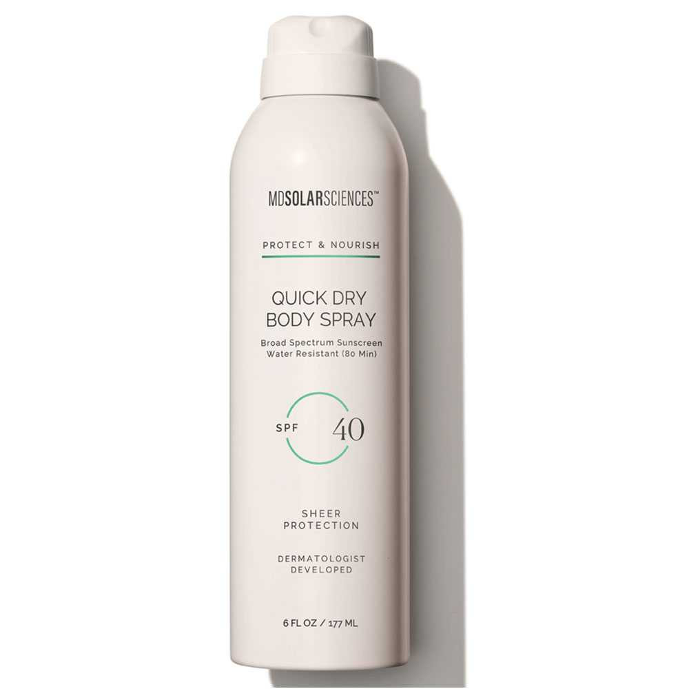 MDSolarSciences Quick Dry Body Spray SPF 40 26$