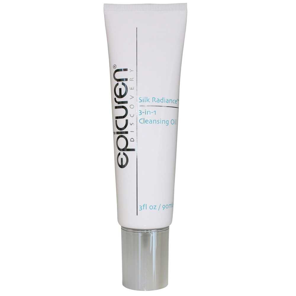 epicuren Discovery Silk Radiance 3-in-1 Cleansing Oil