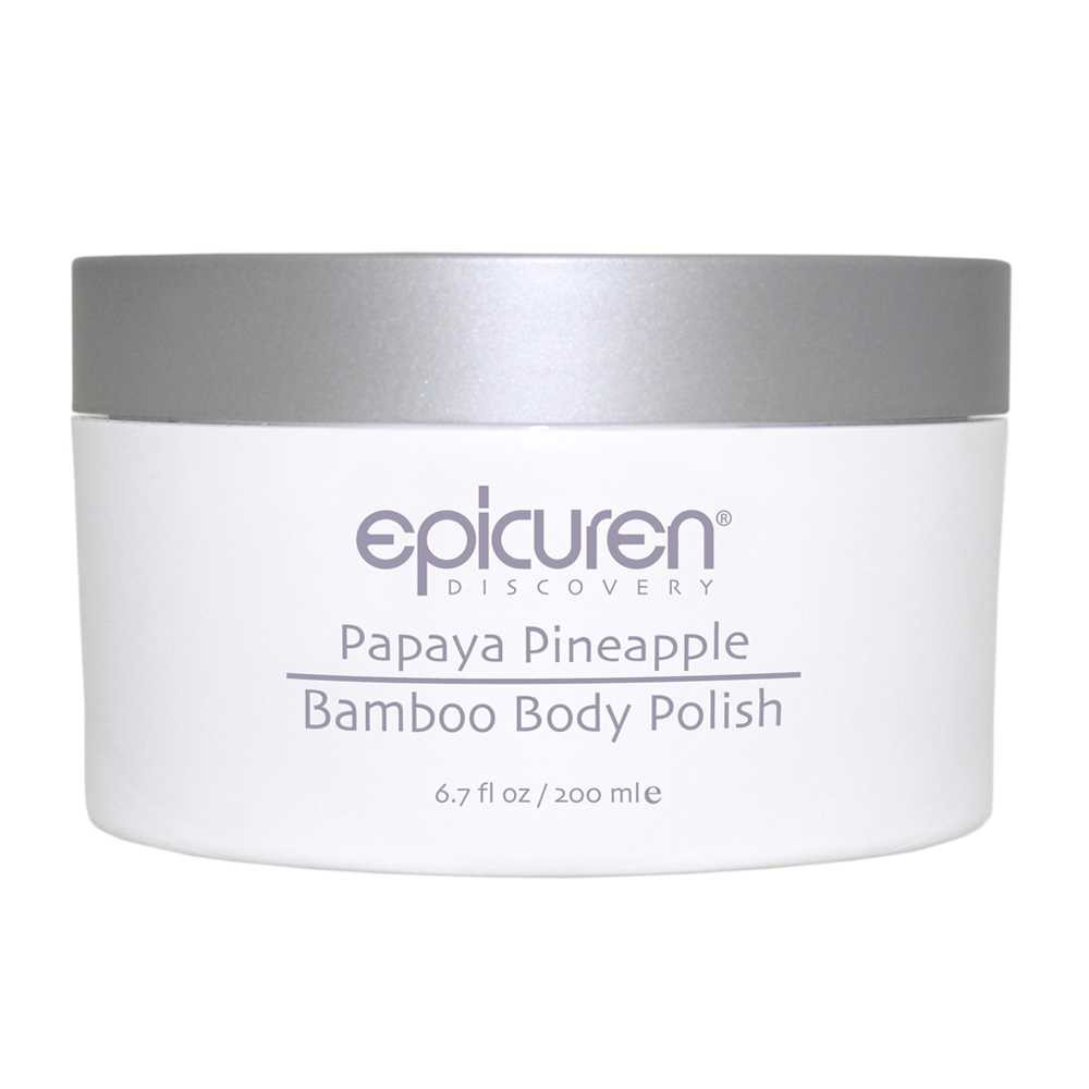 epicuren Discovery Papaya Pineapple Bamboo Body Polish