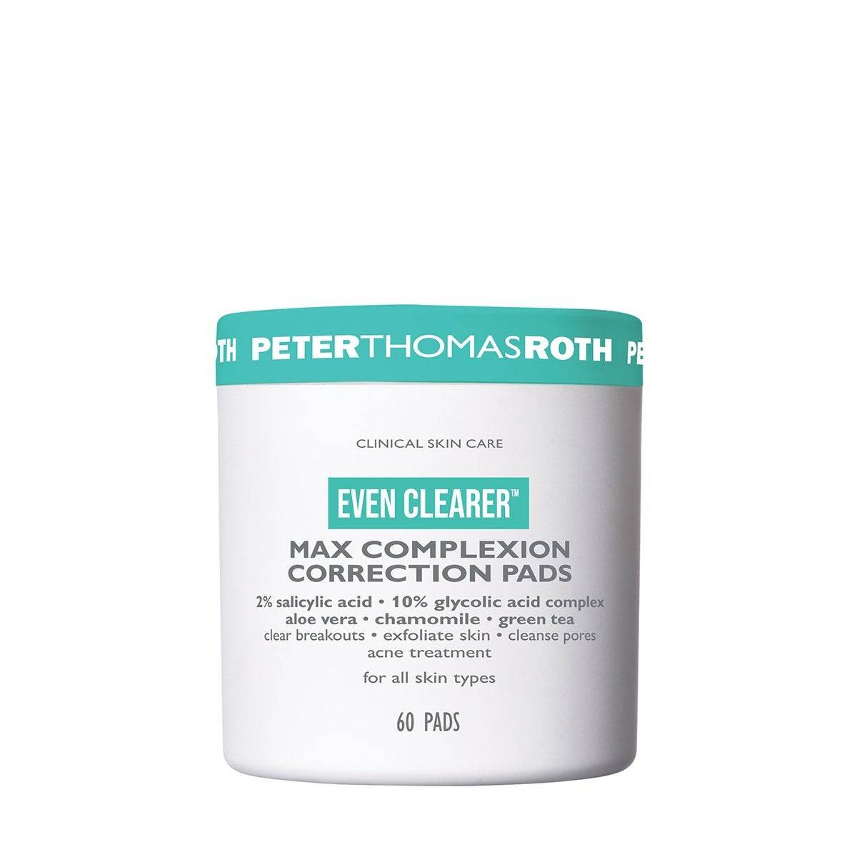 Photos - Cream / Lotion Peter Thomas Roth Max Complexion Correction Pads PTR51260 