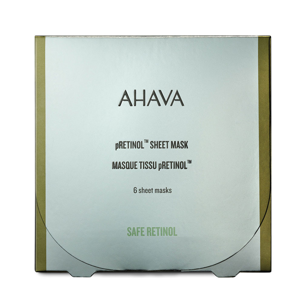 AHAVA pRetinol Sheet Mask (6-Pk)