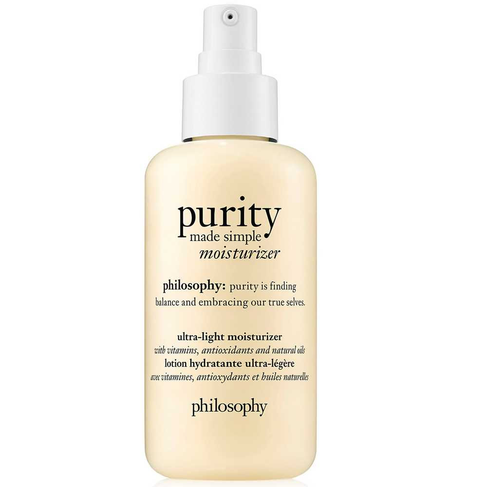 philosophy Purity Made Simple Ultra-Light Moisturizer 28$