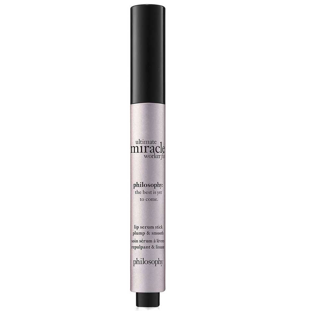 Ultimate Miracle Worker Fix By Philosophy, Lip Serum Stick For Unisex