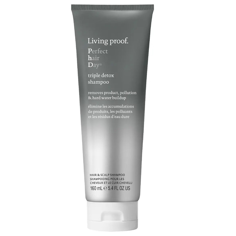 Living Proof Perfect Hair Day (phd) Triple Detox Shampoo In Gray