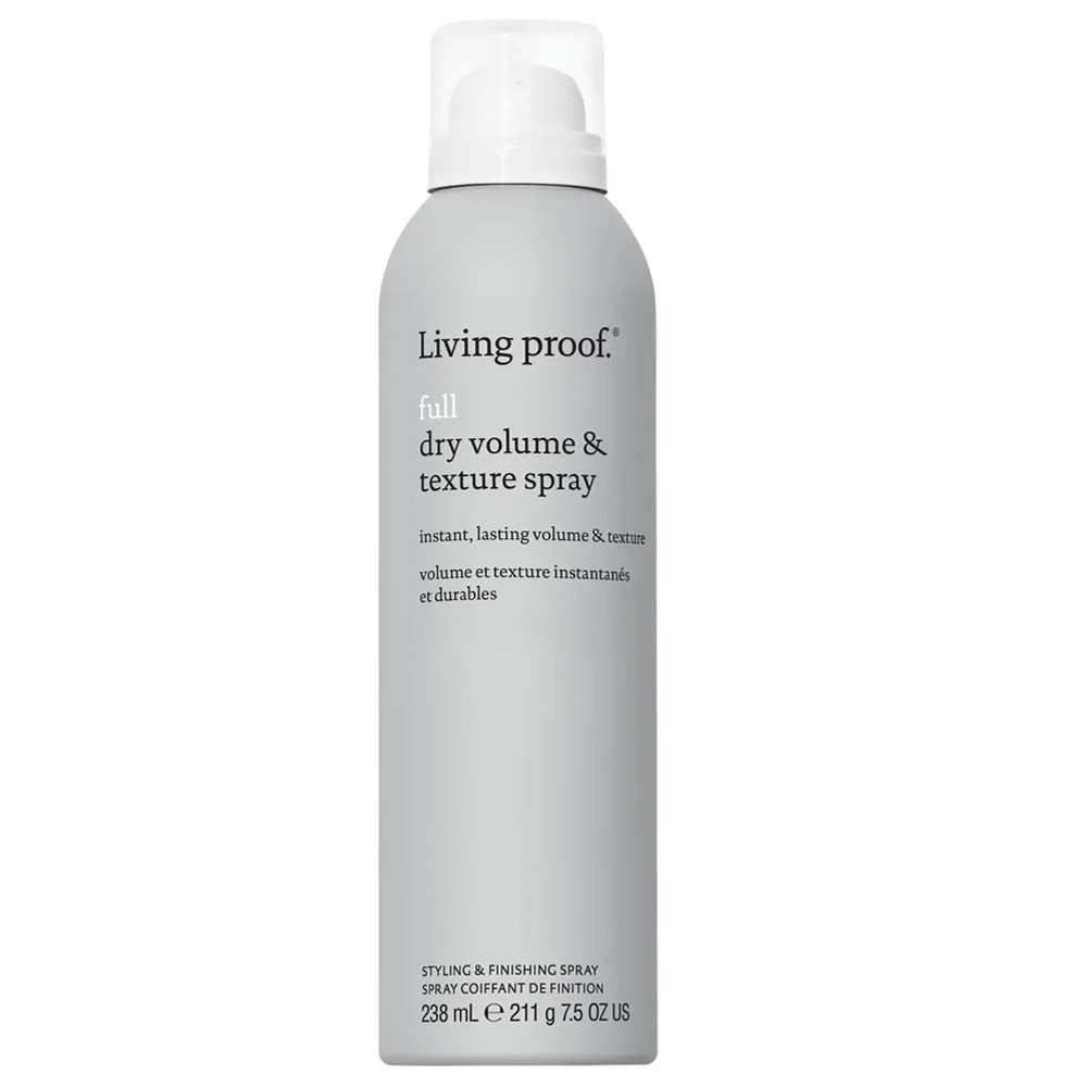 Living Proof Full Dry Volume & Texture Spray In Gray