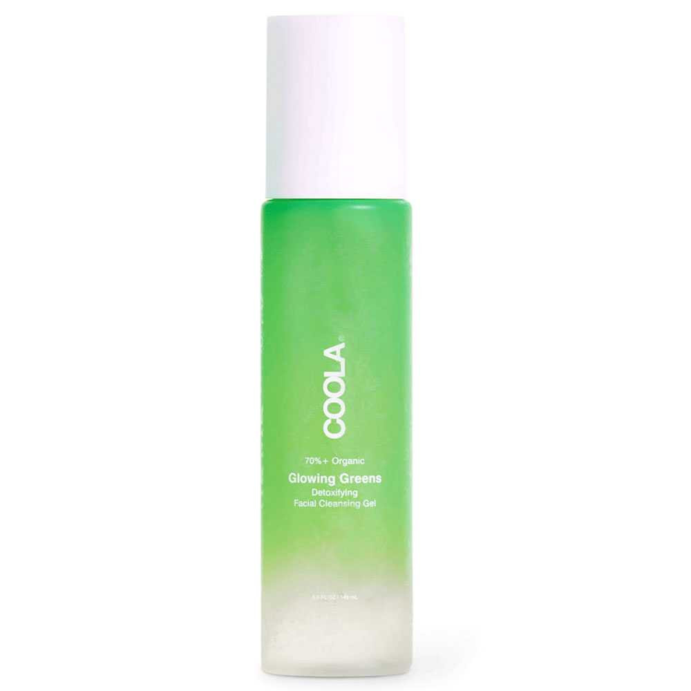 Coola Glowing Greens Detoxifying Facial Cleansing Gel 28$