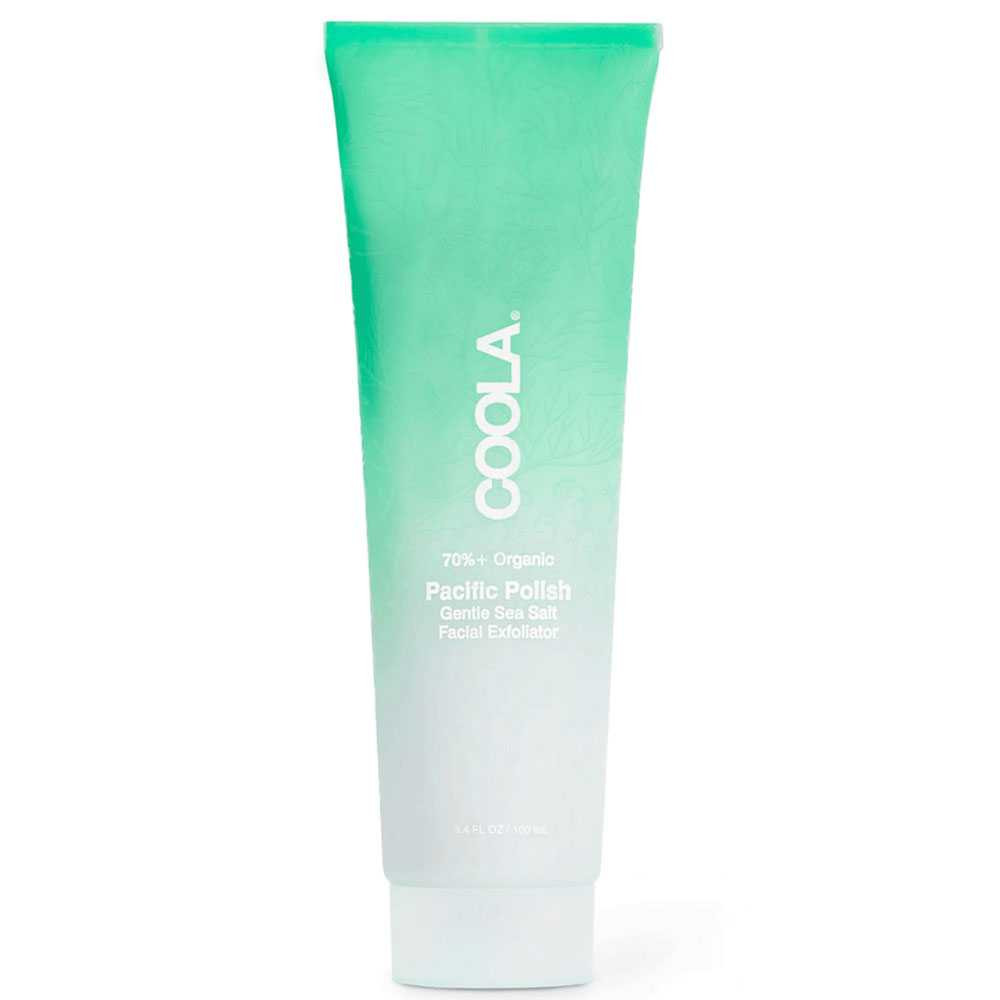Coola Pacific Polish Gentle Sea Salt Facial Exfoliator