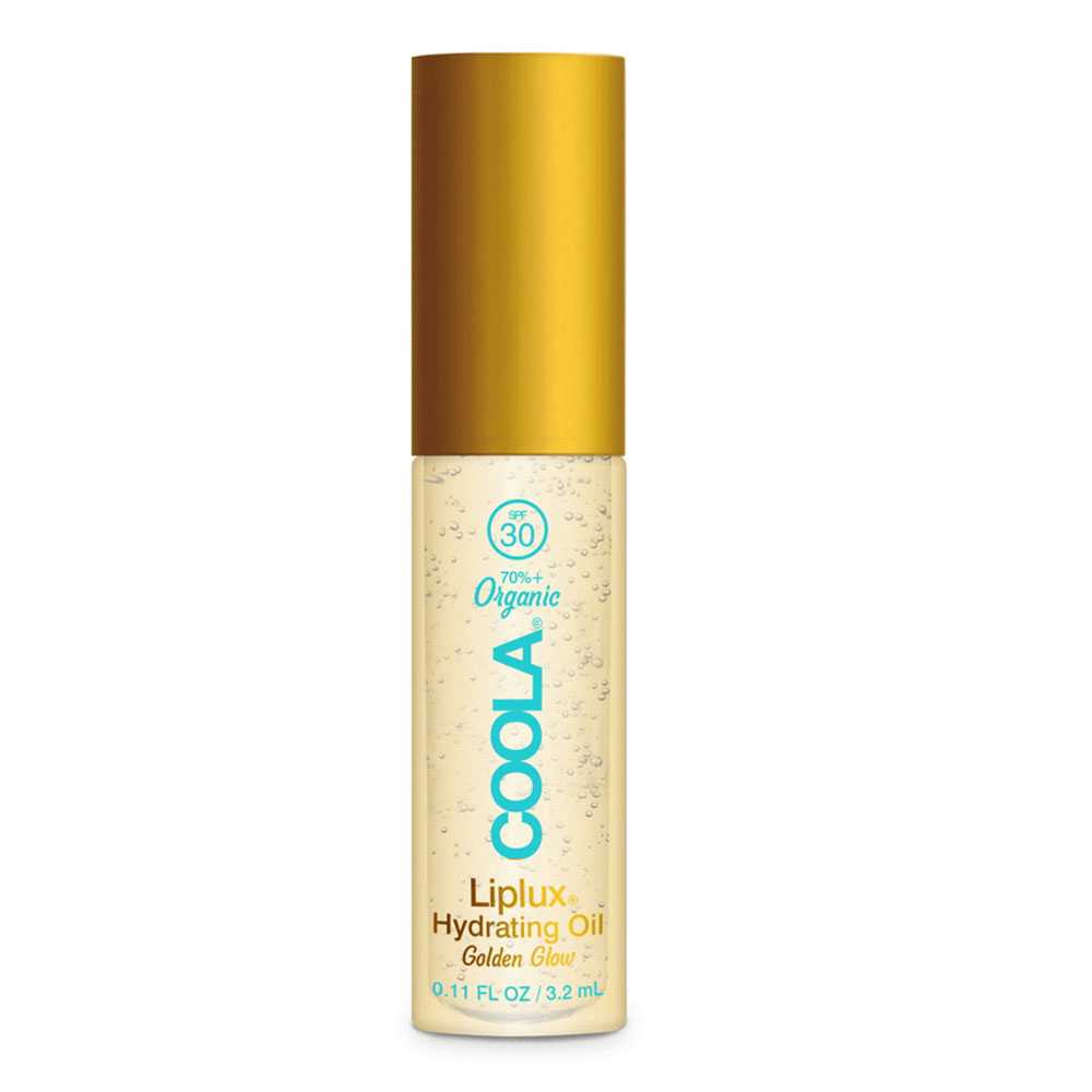 Coola Classic Liplux Organic Hydrating Lip Oil Sunscreen SPF 30 20$