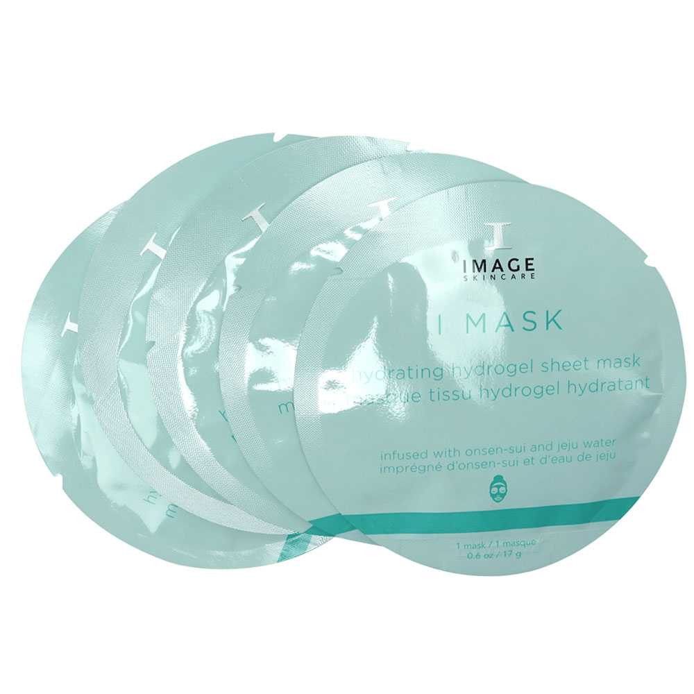 IMAGE Skincare I MASK Hydrating Hydrogel Sheet Mask 5-Pk 44$