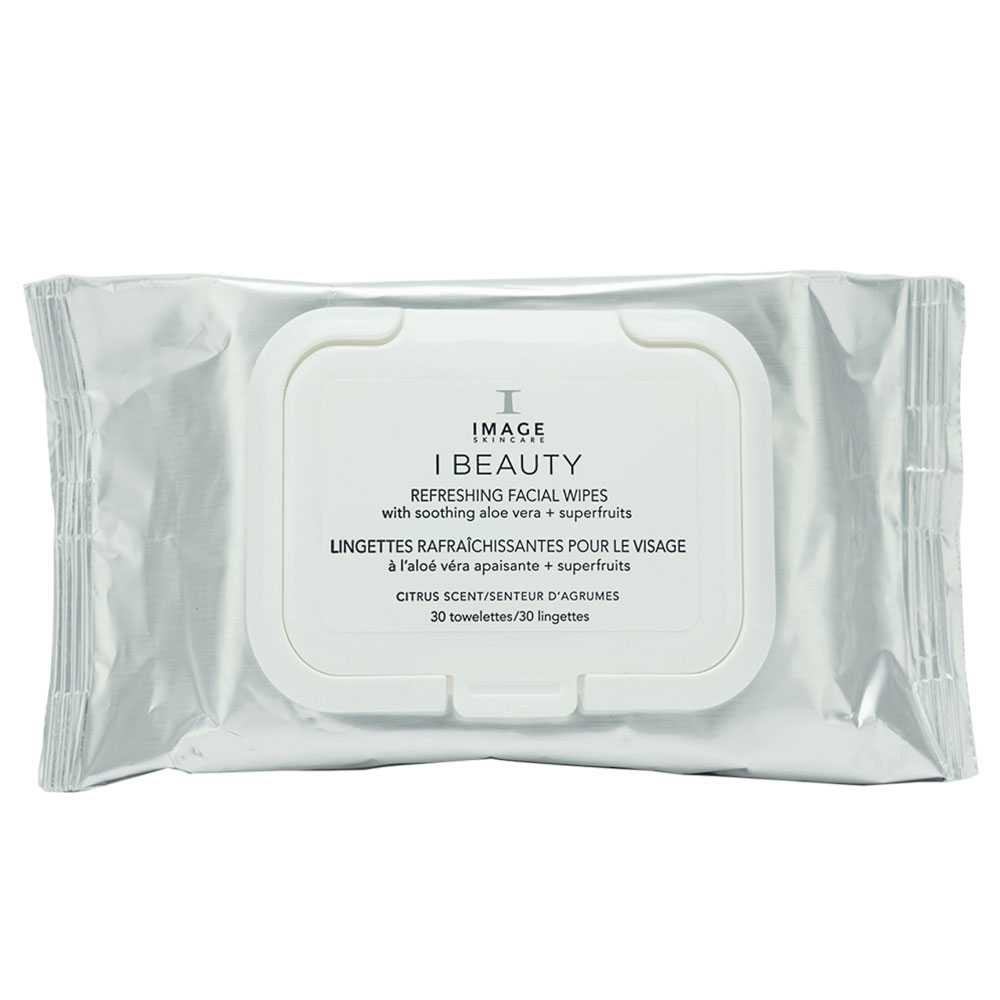 IMAGE Skincare I BEAUTY Refreshing Facial Wipes (30-Pk)