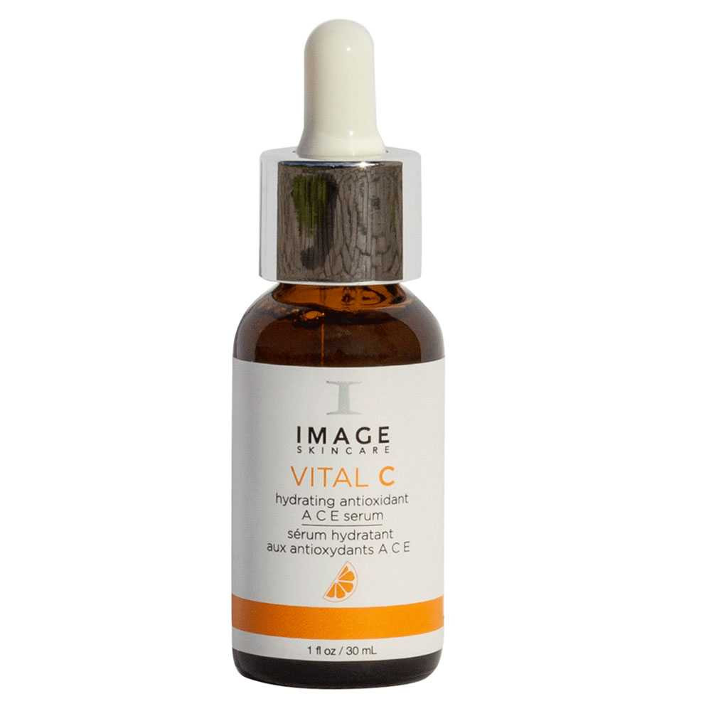 Photos - Cream / Lotion IMAGE Skincare VITAL C Hydrating Antioxidant A C E Serum IMG13834