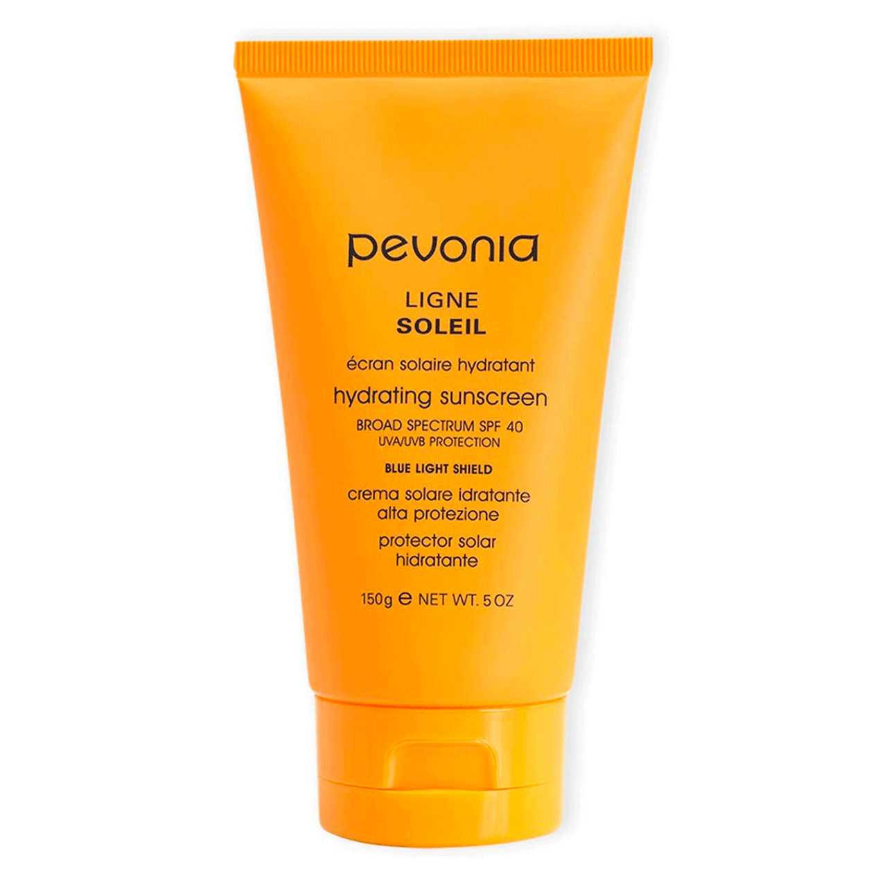 Pevonia Hydrating Sunscreen SPF 40 UVA/UVB Protection + Blue Light Shield