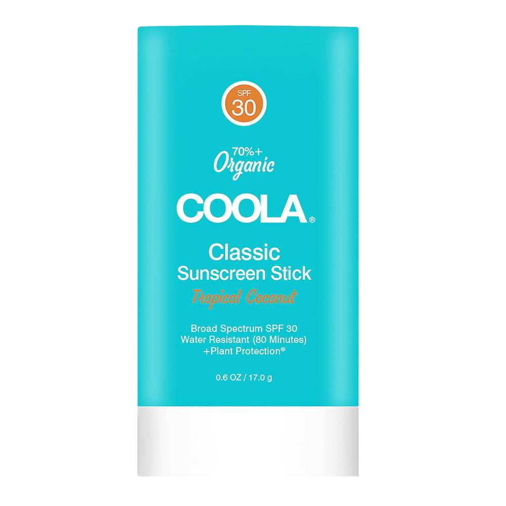 Coola Classic Sunscreen Stick Spf 30 - Tropical Coconut, oz