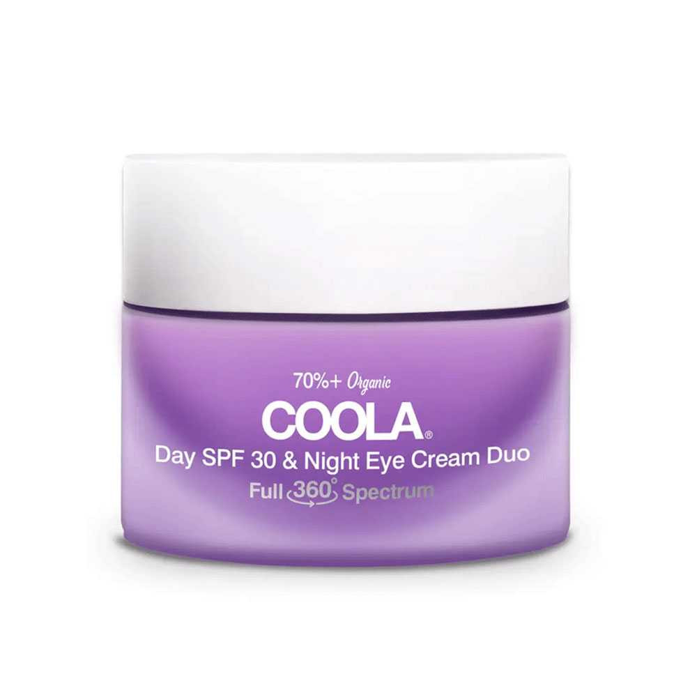 Coola Full Spectrum 360 Day SPF 30 Night Eye Cream Duo 60$