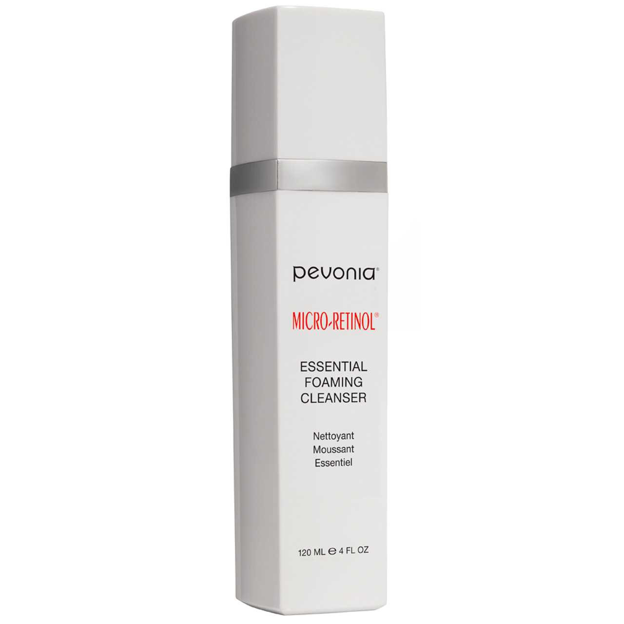 Pevonia Micro-Retinol Essential Foaming Cleanser