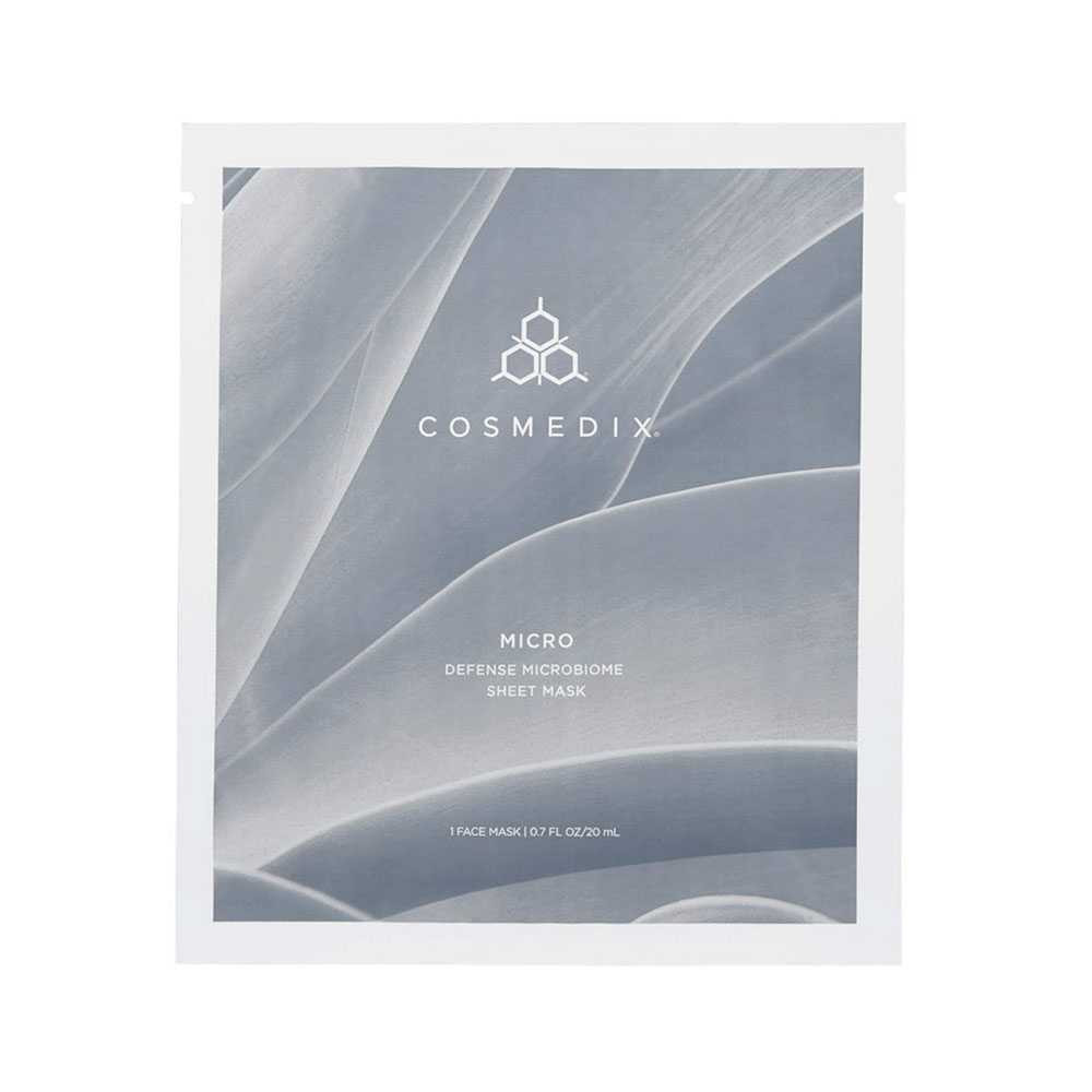 Cosmedix Micro Defense Microbiome Sheet Mask (5-Pk)