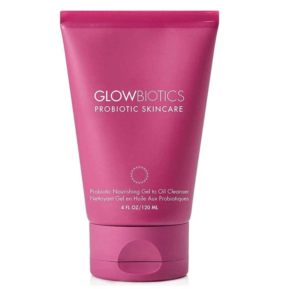 Glowbiotics Probiotic Nourishing Gel to Oil Cleanser