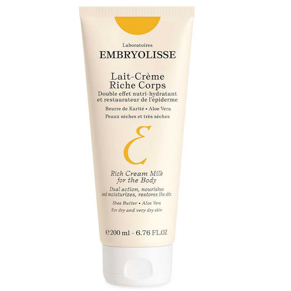 Embryolisse Rich Body Cream Milk