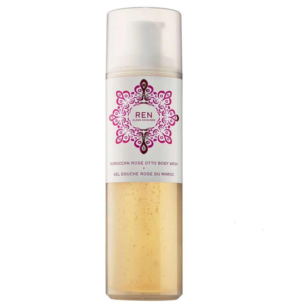 REN Clean Skincare Moroccan Rose Otto Body Wash