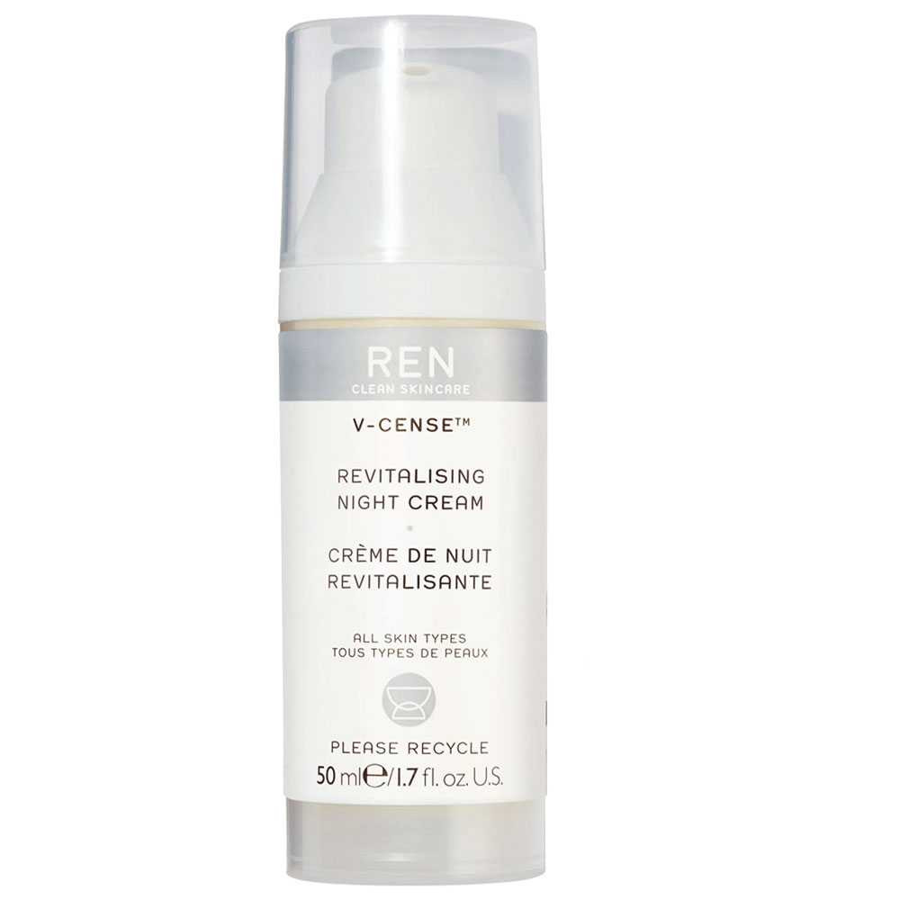 REN Clean Skincare V-Cense Revitalising Night Cream