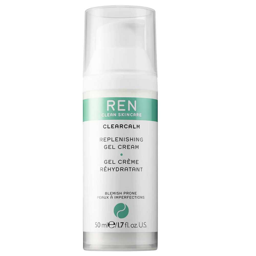 REN Clean Skincare ClearCalm 3 Replenishing Gel Cream