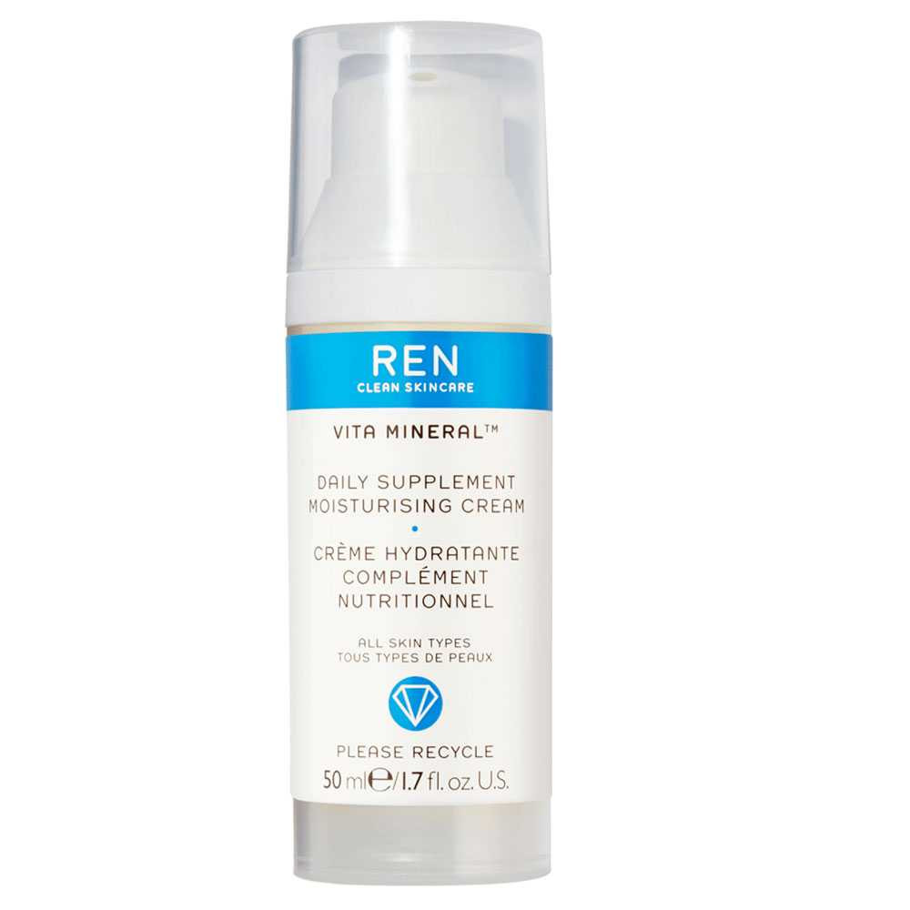 REN Clean Skincare Vita Mineral Daily Supplement Moisturizing Cream