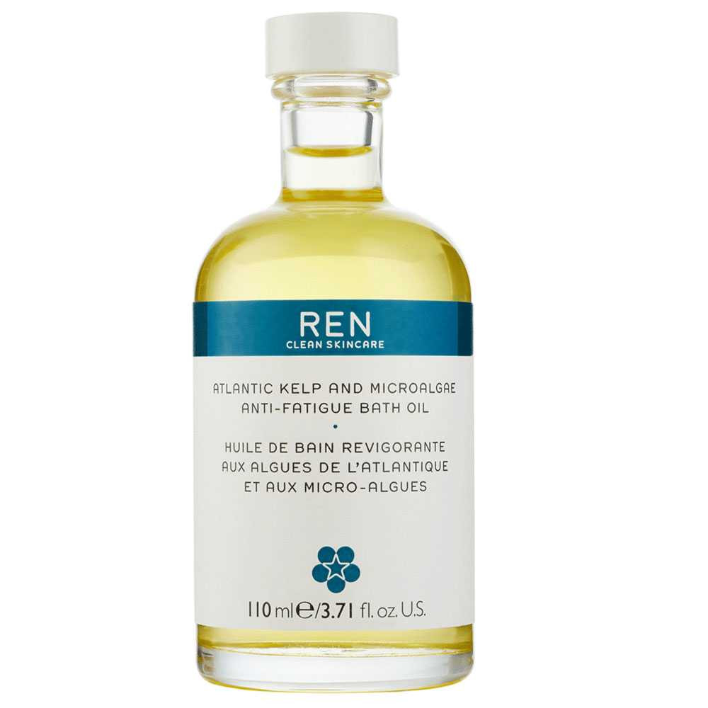 REN Clean Skincare Atlantic Kelp & Microalgae Anti-Fatigue Bath Oil
