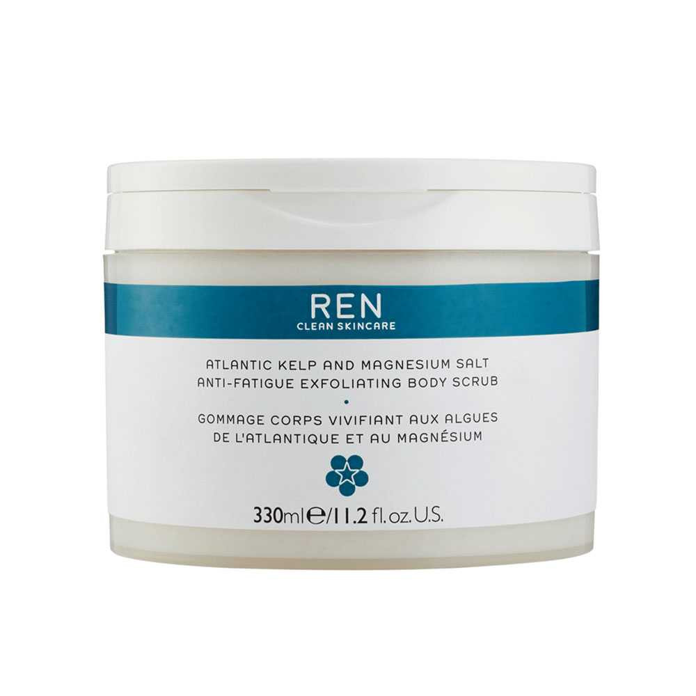 REN Clean Skincare Atlantic Kelp & Magnesium Salt Exfoliating Body Scrub